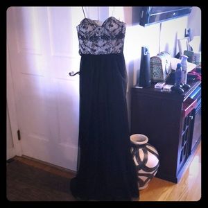 Corset long dress